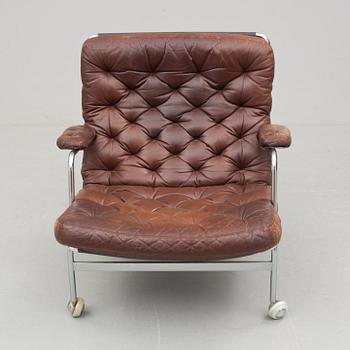 BRUNO MATHSSON, fåtölj, "Karin", Dux, 1900-talets andra hälft.