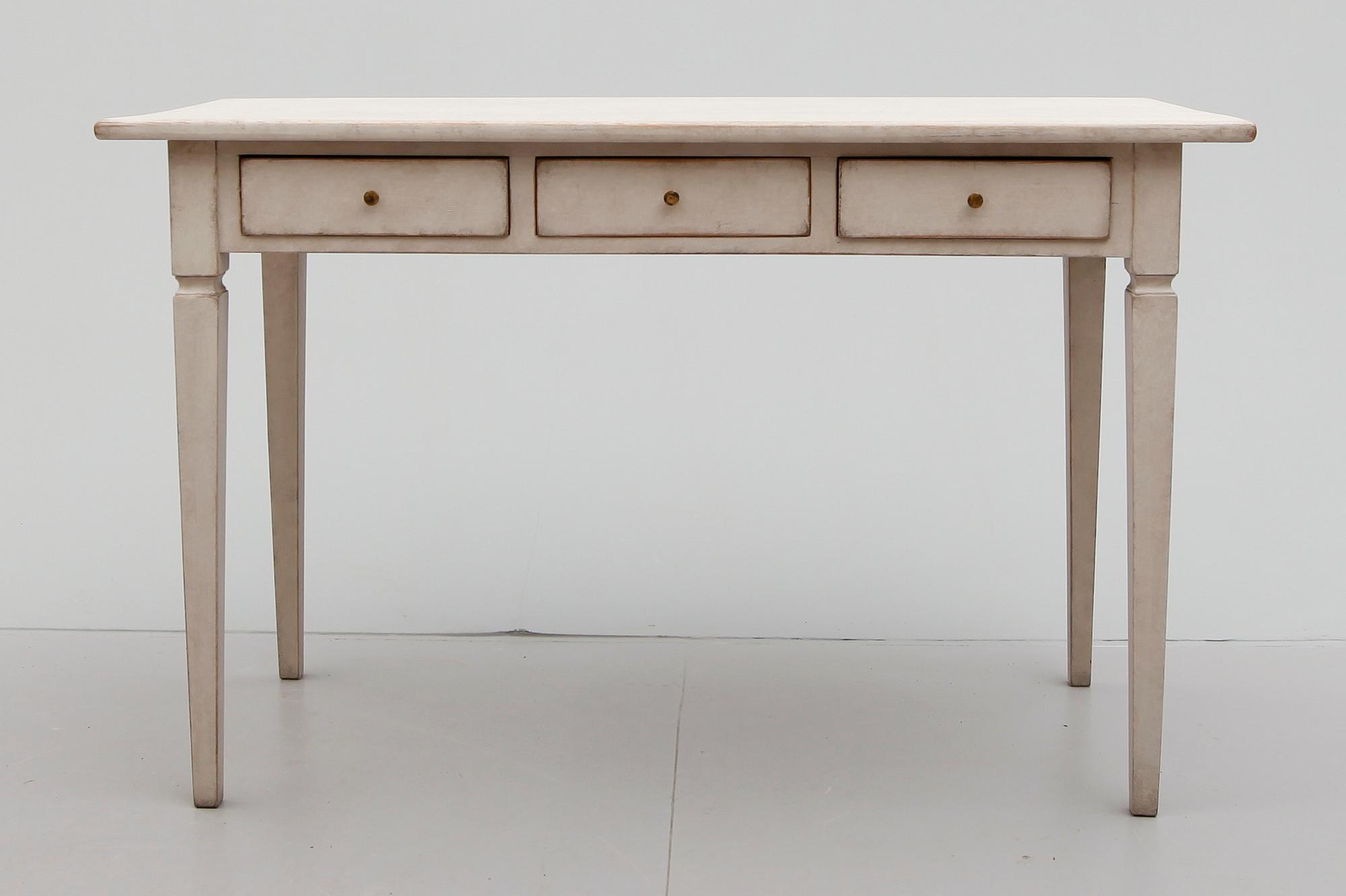 BORD, gustaviansk stil, sent 1800-tal.