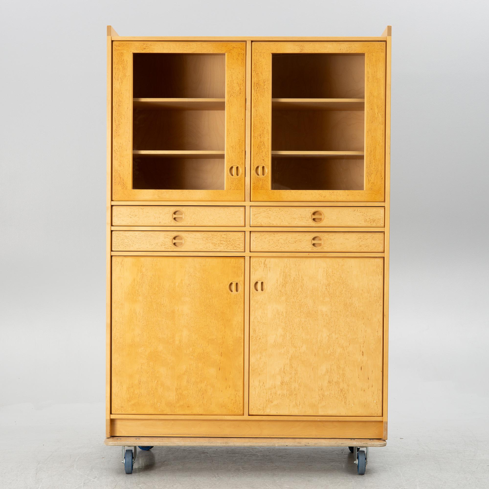 Göran Malmvall, a 'Svitjod' cabinet, Karl Andersson & Söner, Huskvarna, late 20th century.
