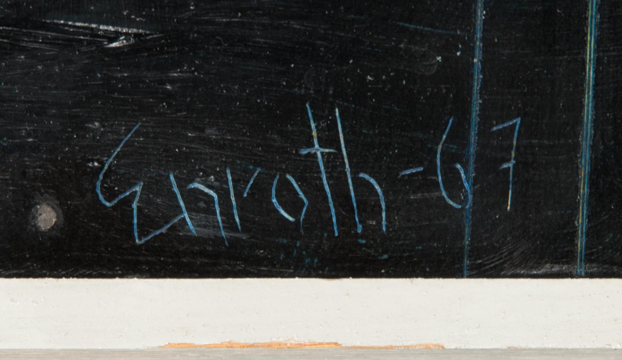 Erik Enroth, Composition.