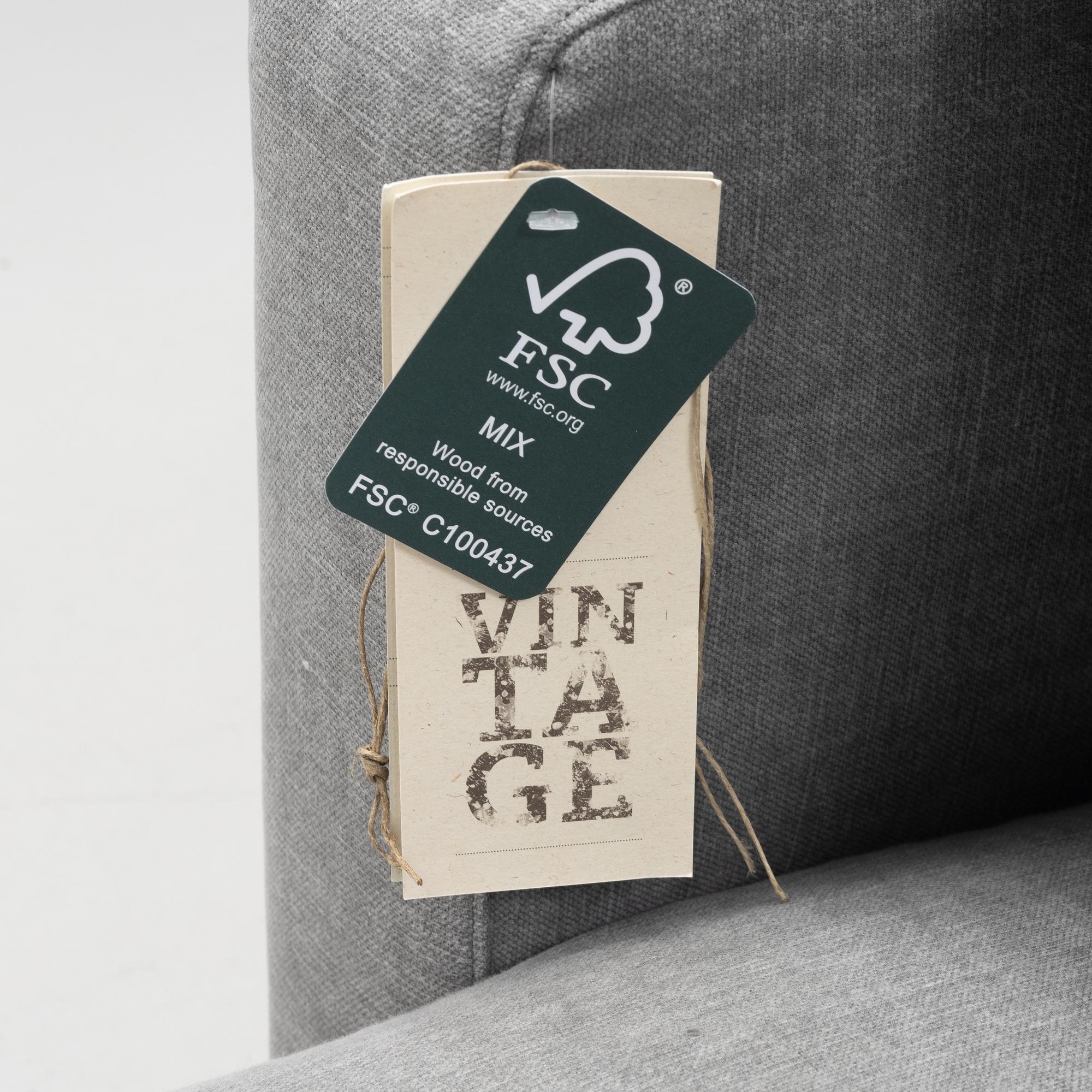 A 'Colorado' corner sofa, Sits.