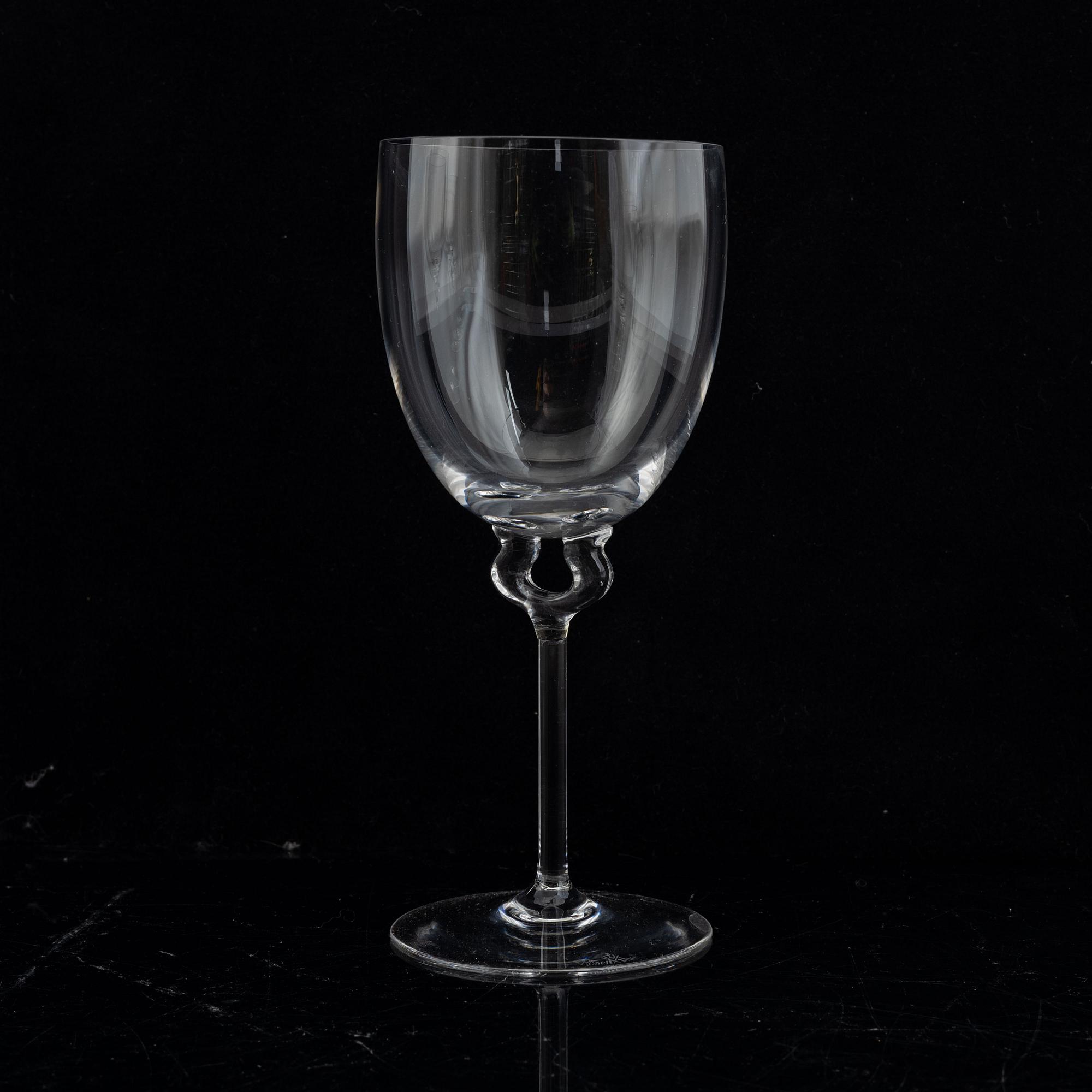 Glasservis, 39 delar, Rosenthal Studio Line, Tyskland.