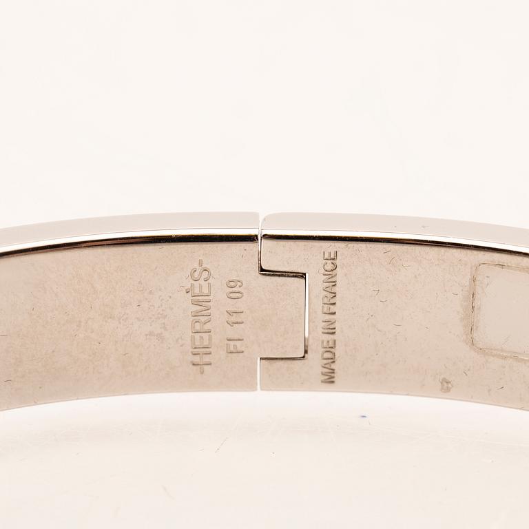 Hermès, armband "Le bracelet clic HH", 2021.