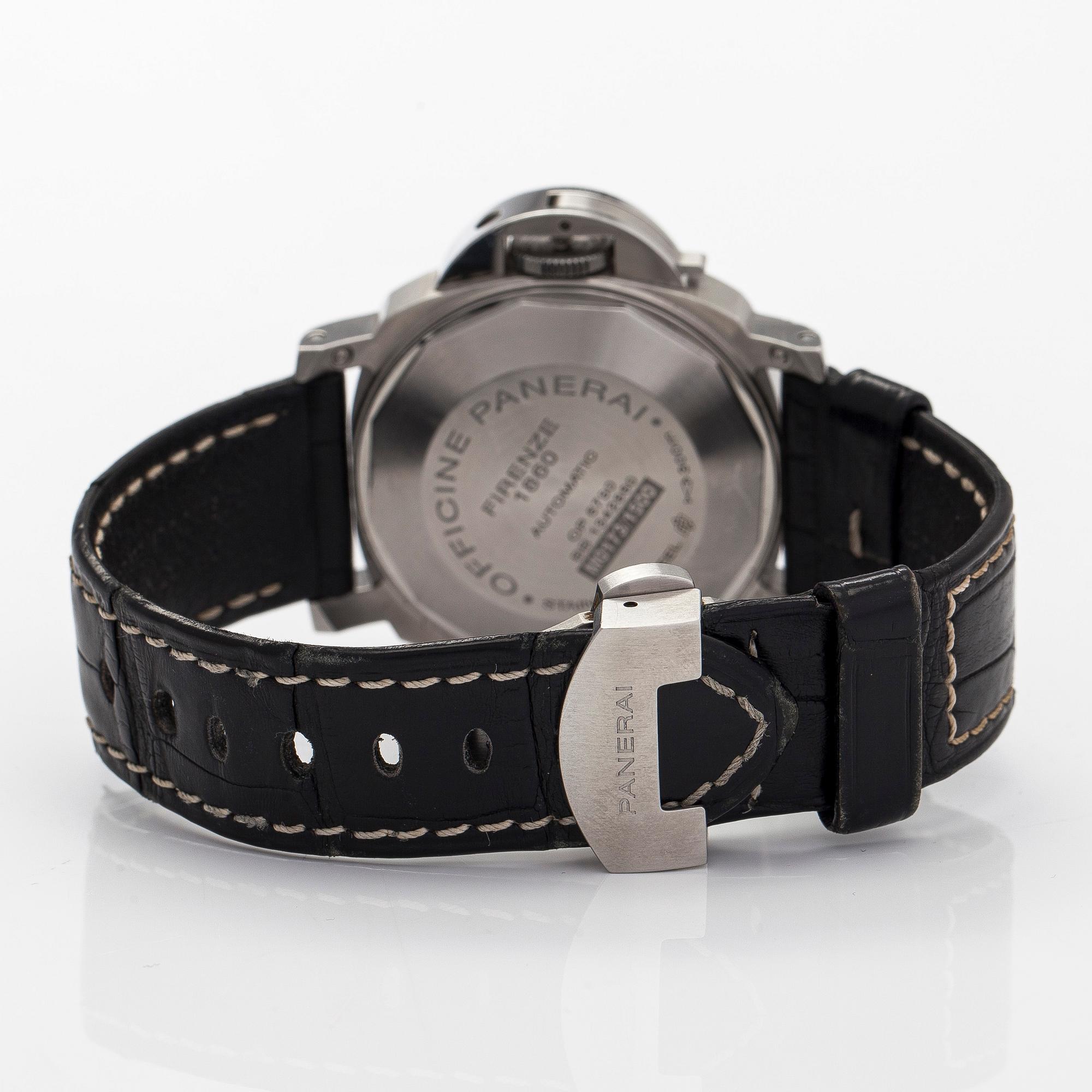 Panerai, Luminor Marina, rannekello, 40 mm.