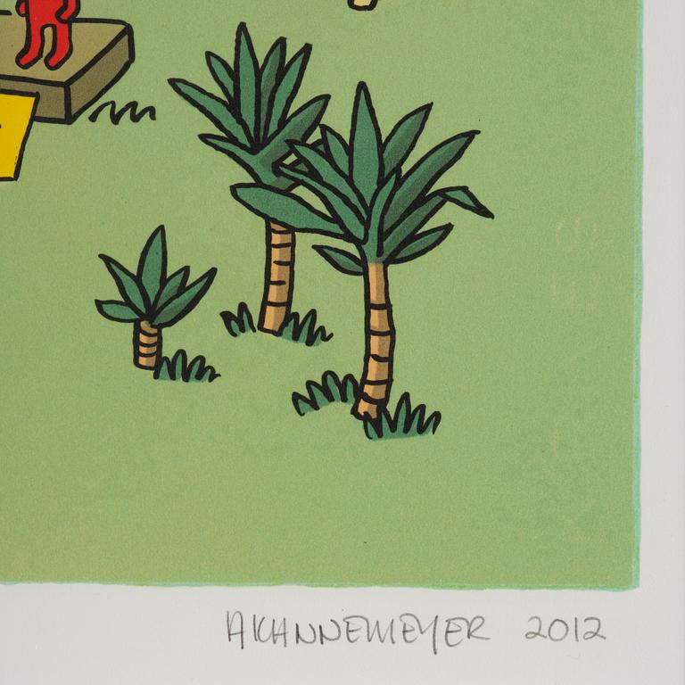 Anton Kannemeyer, "Moulinsart Lawyers I".