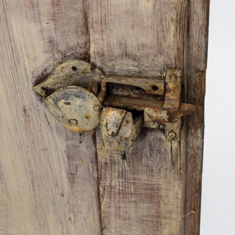 HÄNGSKÅP, allmoge, Delsbo, Hälsingland, märkt 1814 samt JLS EED 1836.