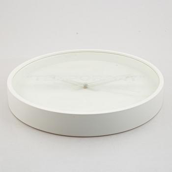 Virgil Abloh, wall clock, "Temporary", IKEA.