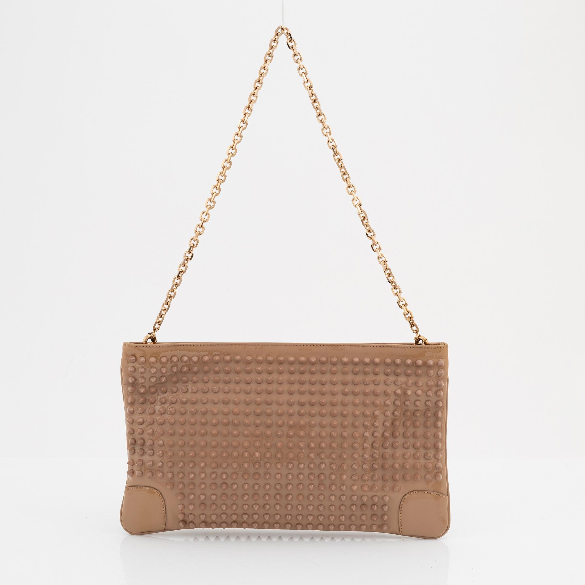 Christian Louboutin , 'Loubiposh clutch'.