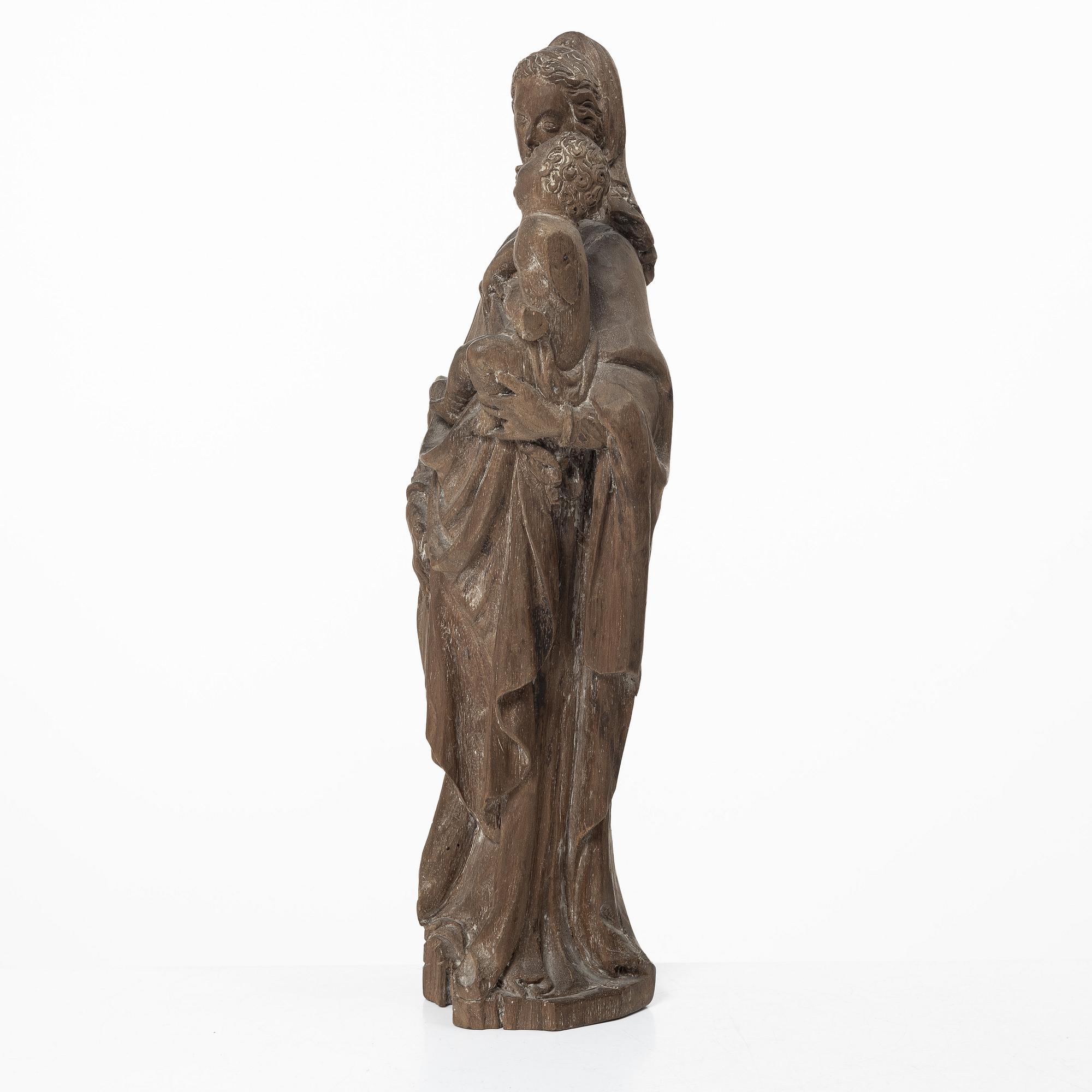 Sculpture, pietà, Switzerland, 19th century.