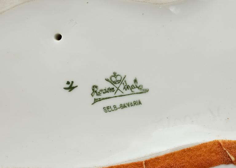 FIGURIN, porslin, Rosenthal, Selb-Bavaria, 1900-tal.