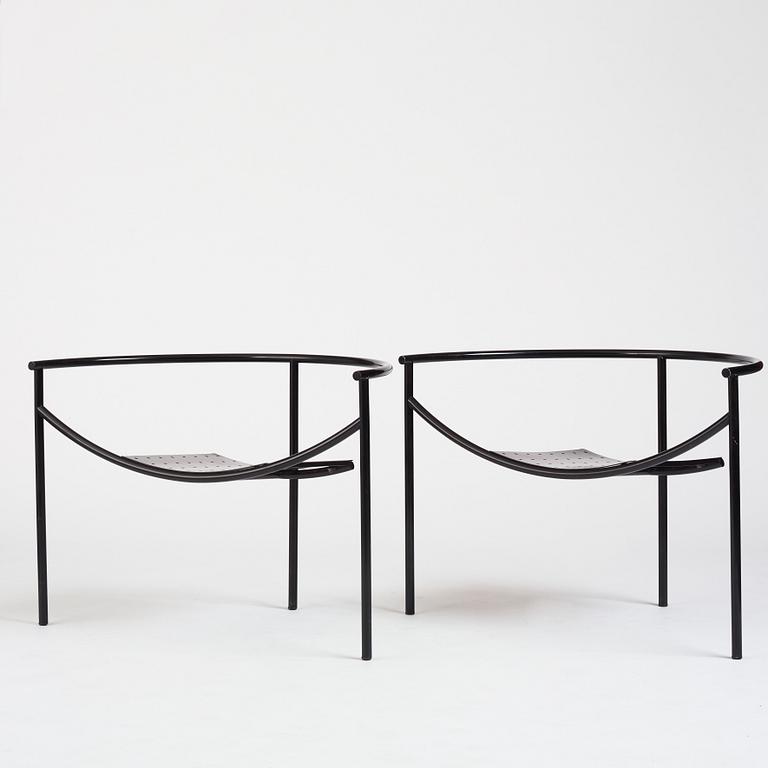 Philippe Starck, a pair of 'Dr Sonderbar' chairs, XO, France, post 1993.