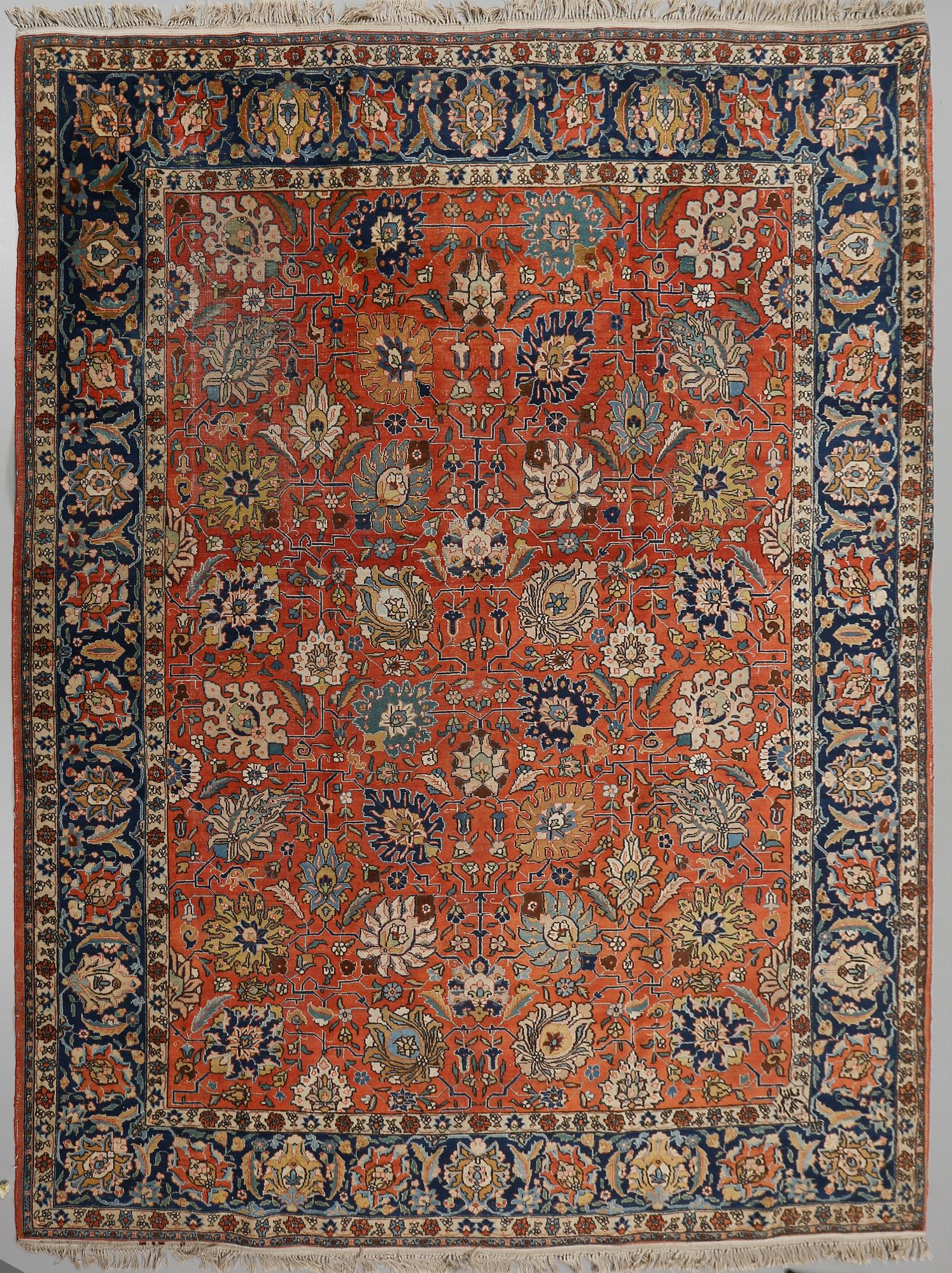 MATTA, Täbris, semiantik, signerad, 348 x 276 cm.