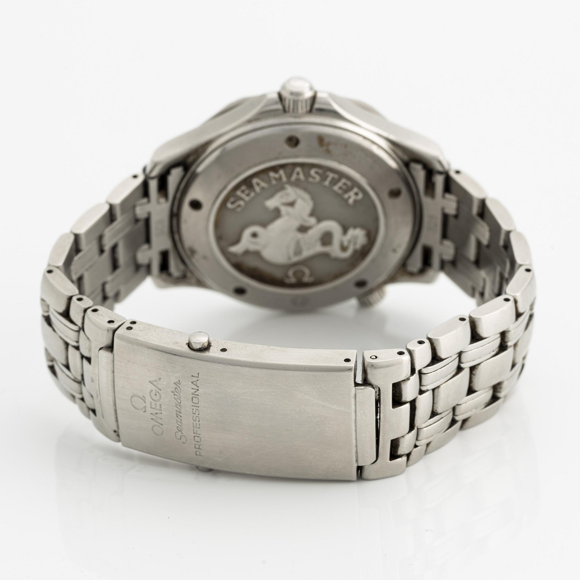 Omega, Seamaster Professional, wristwatch, 41 mm.