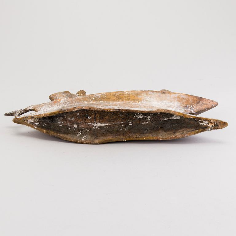 UNTO HIETANEN, sculpture, bronze, signed and dated 1990.