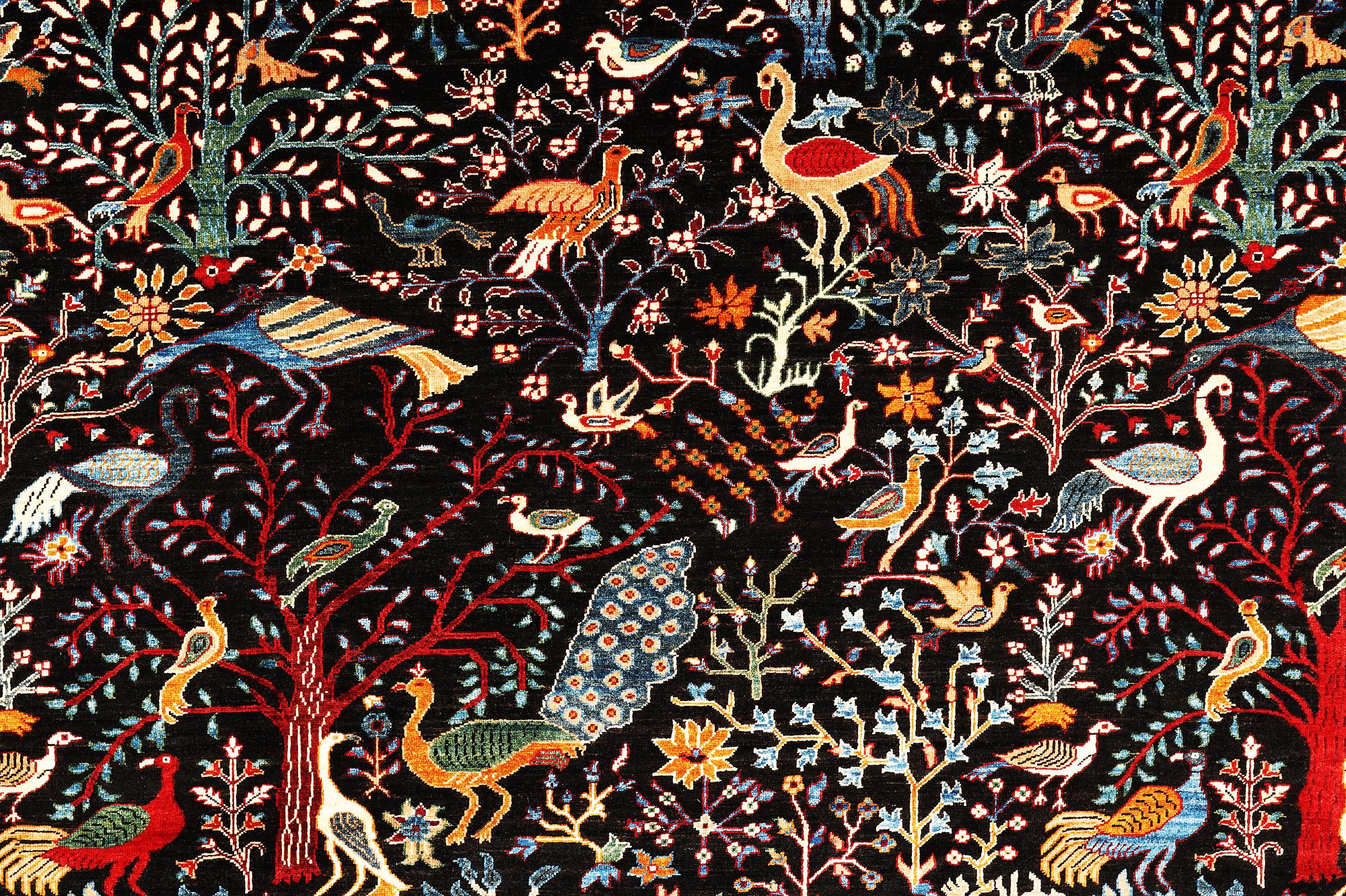 A Ziegler Ariana carpet, c. 292 x 203 cm.