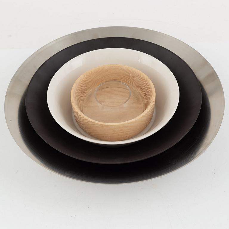 Claesson Koivisto Rune, five bowls, 'Set of Bowls', Design House, Stockholm, 2014, prototype.