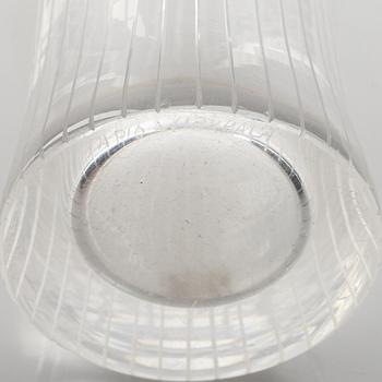 Tapio Wirkkala, a model 3215 glass vase, Iittala, Finland.