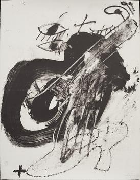 ANTONI TÀPIES, litografi, signerad o numrerad 9/100.