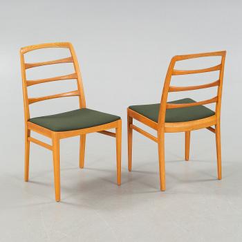 BERTIL FRIDHAGEN, four chairs, "Reno", Bodafors, 1957.