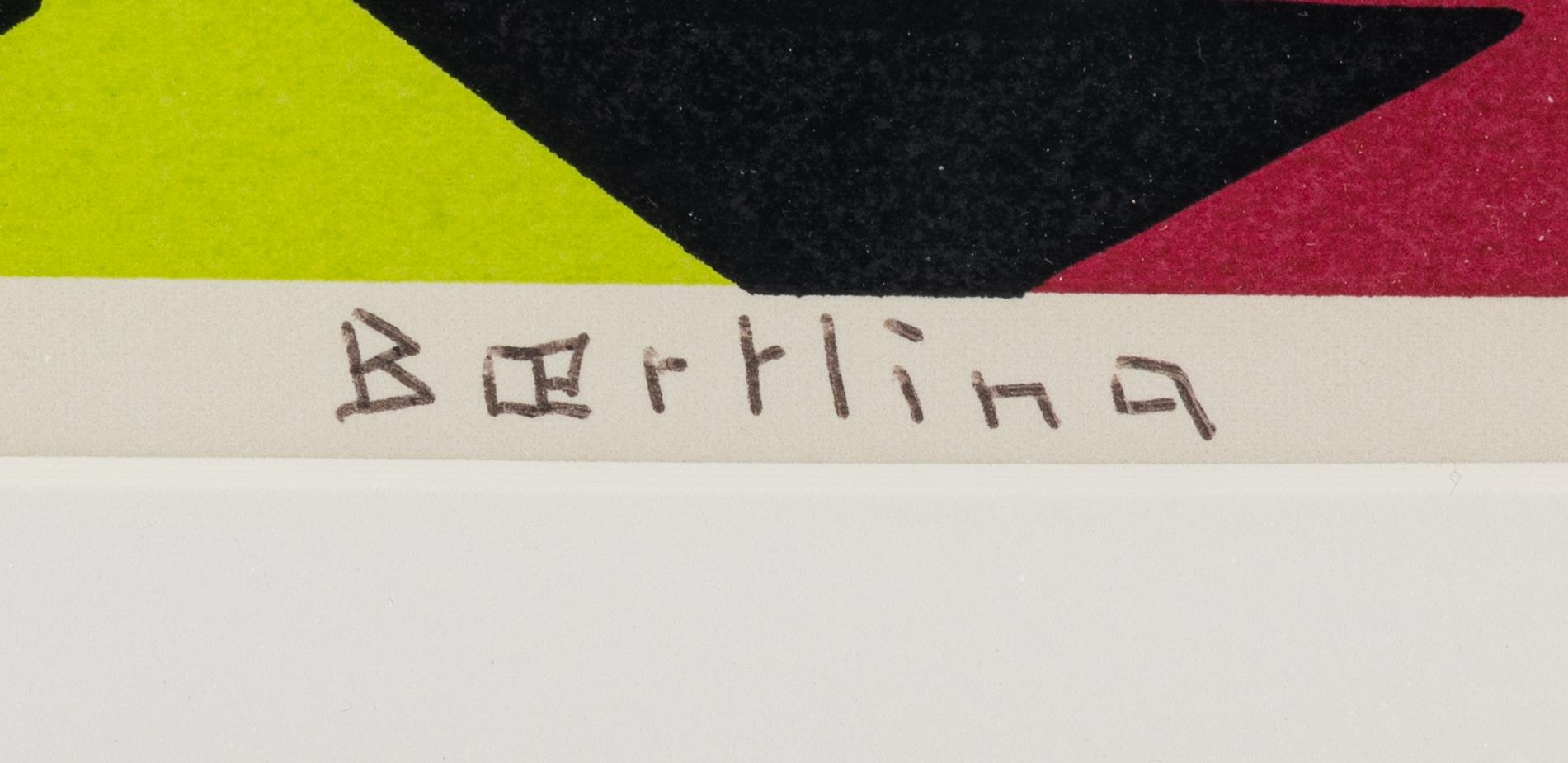 Olle Bærtling, "Intrépidité" . Ur sviten "The Angles of Open Form Infinite Space from Cinètisme to Open Form 1949 - 1968".
