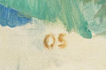 Olle Skagerfors, Stilleben med kanna och frukter.