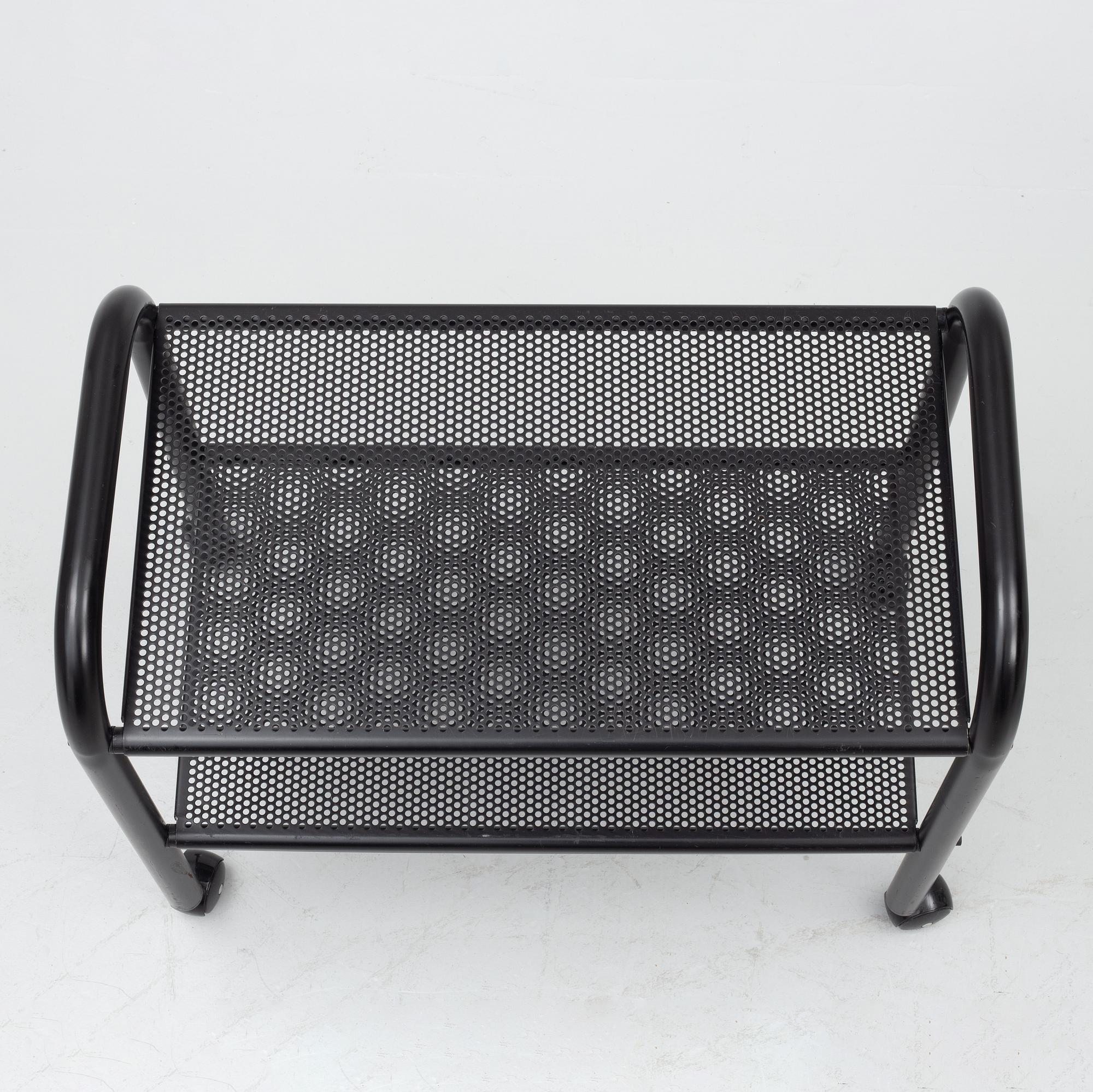 Johan Huldt and Jan Dranger, a pair of 'Tech Trolley' rolling carts, Innovator.