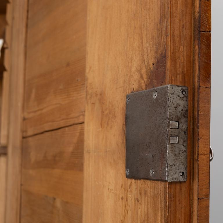 Skåp, rokoko, Sverige, 1700-tal.