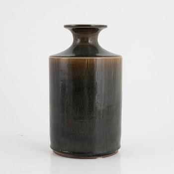 Berndt Friberg, a stoneware vase, Gustavsberg studio, Sweden 1969.