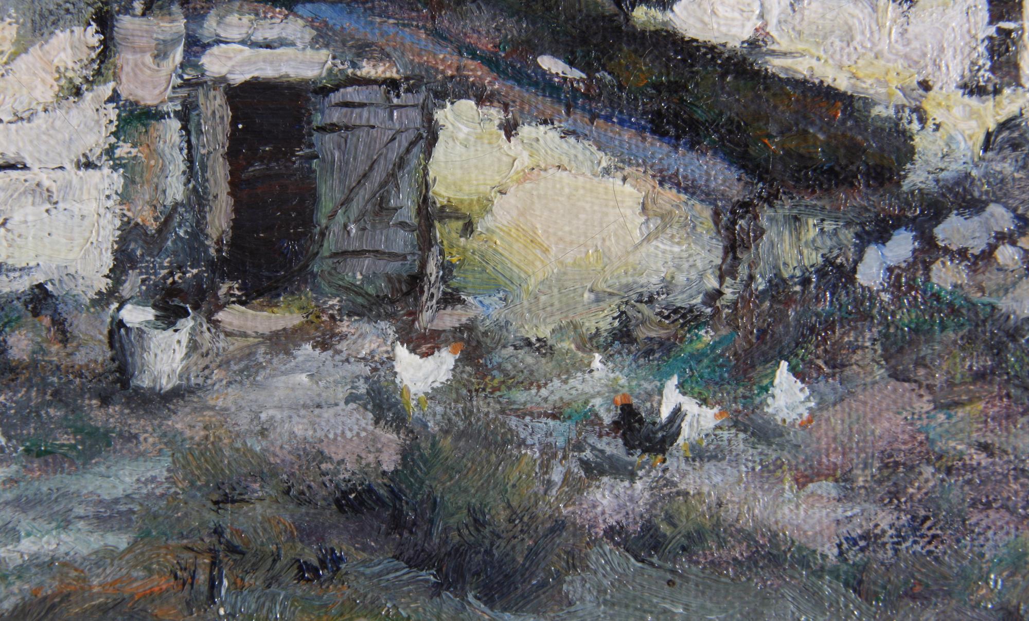 ROSENGREN, JEAN, olja på duk, sign.