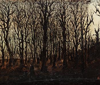 Peter Weiss, "Månsken" (Moonlight).