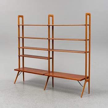 A KURT ØSTERVIG shelf, mid 20th century.