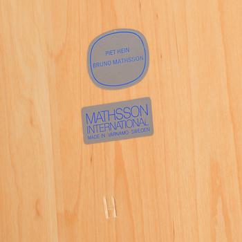 MATBORD, "Superellips", Bruno Mathsson och Piet Hein, Mathsson International, Värnamo, 1900-talets slut.