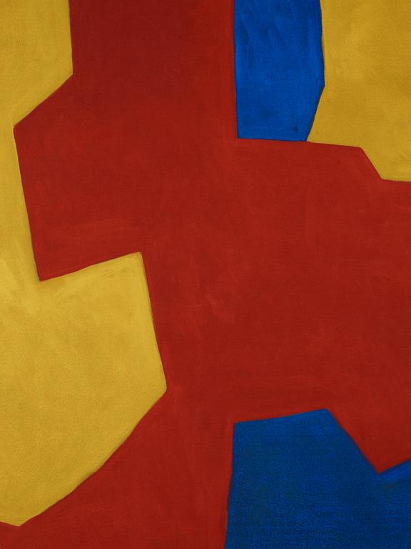 Serge Poliakoff, "Composition abstraite".