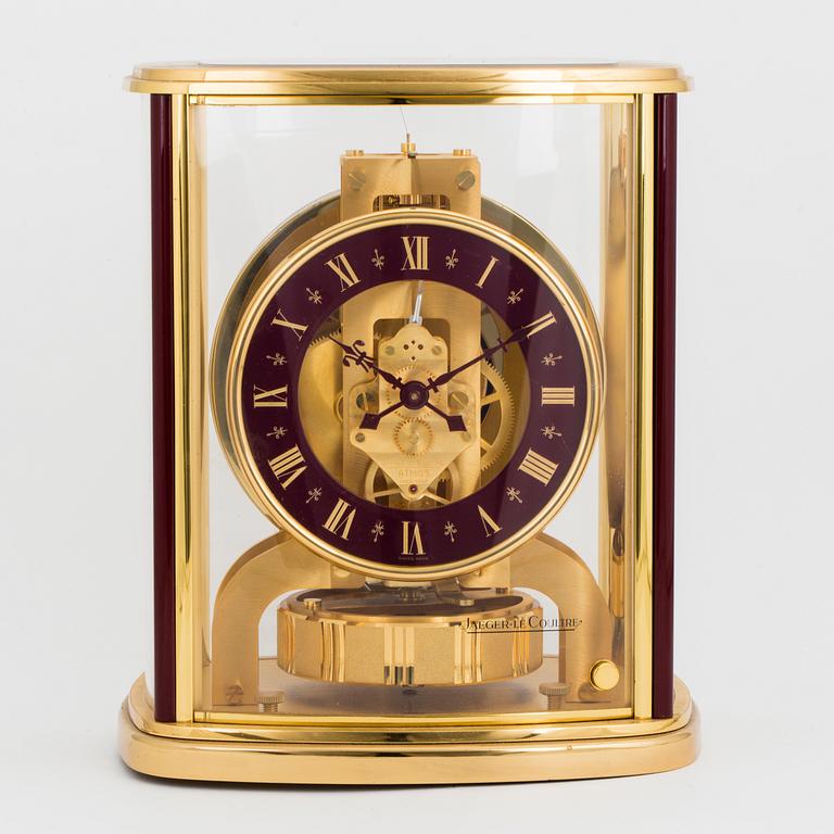 JAEGER-LeCOULTRE, ATMOS, bordsur, 22,5 x 19,5 x 16 cm,