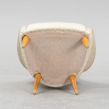 Kerstin Hörlin-Holmquist, a 'Stora adam' lounge chair from the series 'Paradiset', Triva, Nordiska Kompaniet.
