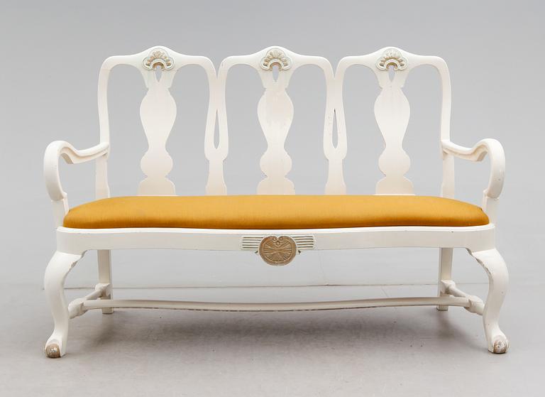 SOFFA, barockstil, 1900-talets första hälft.