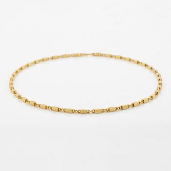 Wiwen Nilsson, a necklace, 18K gold, Lund 1959.