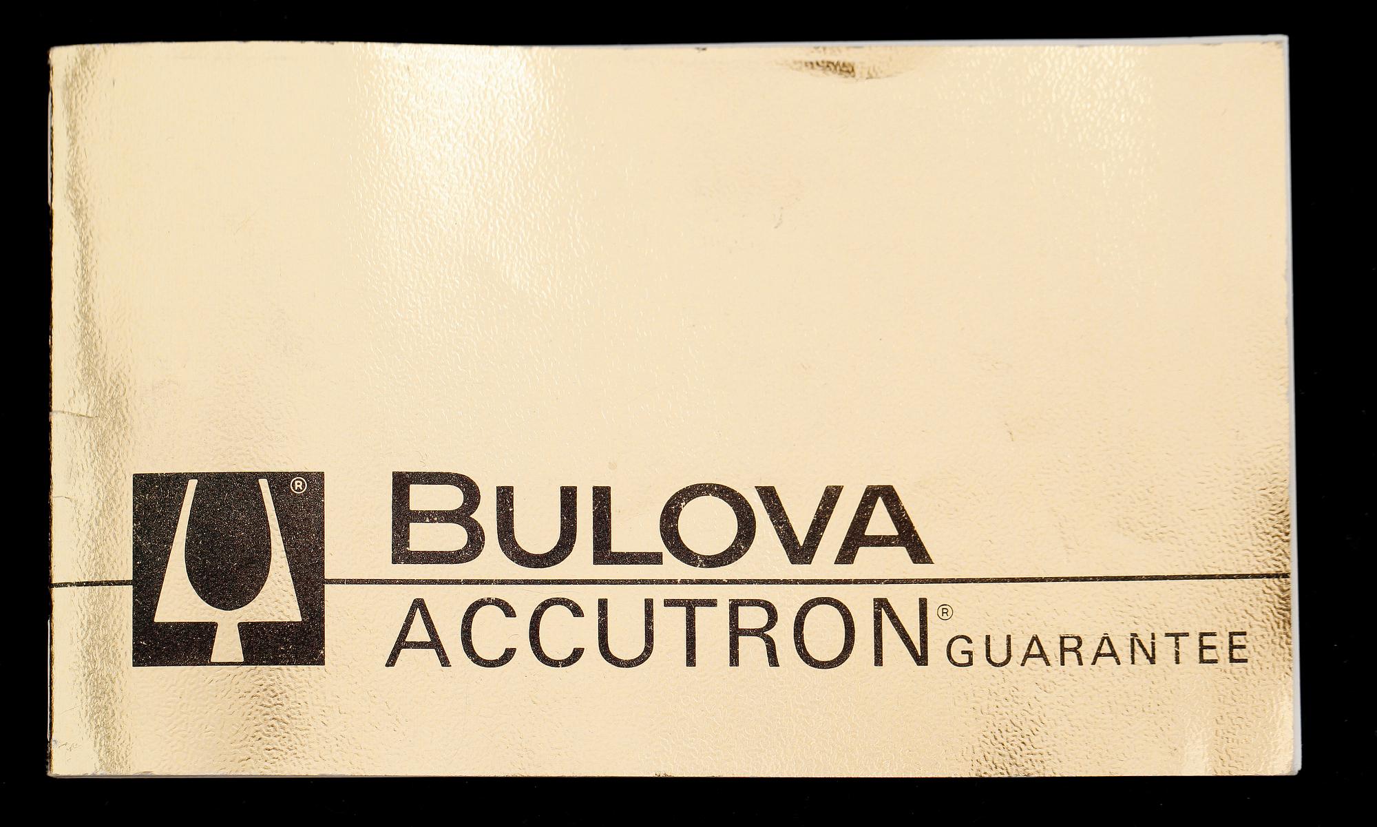 ARMBANDSUR, Bulova Accutron 218, 1960-tal.