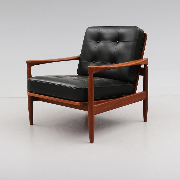 FÅTÖLJ, "Kolding", Erik Wörtz, 1960-tal.