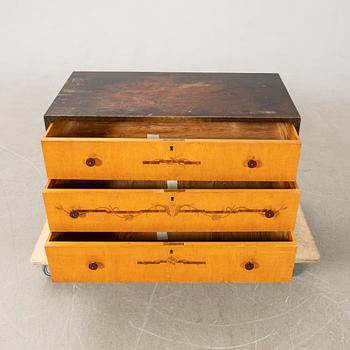Chest of drawers, Art Deco, 1930s.