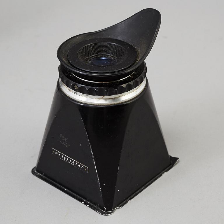 A Hasselblad 500C /M from  1973 with one cartridge from 1969 and Distagon 1:4 f=50 mm.