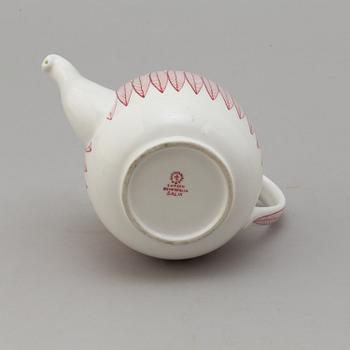 STIG LINDBERG, kaffeservis, 15 delar, porslin, "Salix", Gustavsberg.