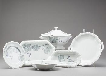SERVIS, 77 delar, porslin, "Maria Björnbär", Rosenthal.