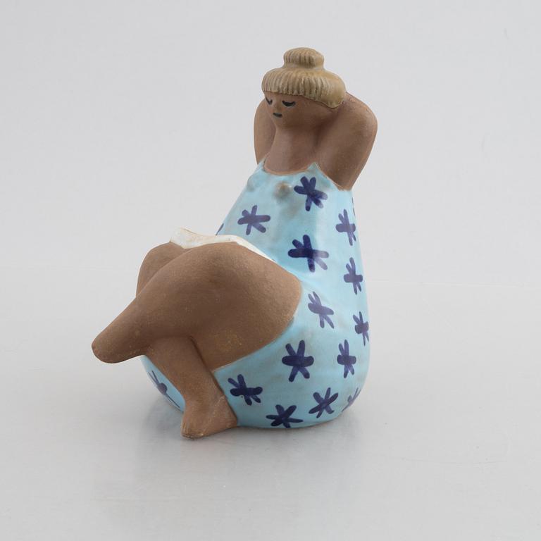 Lisa Larson, figurine, stoneware, "Emma", Gustavsberg.