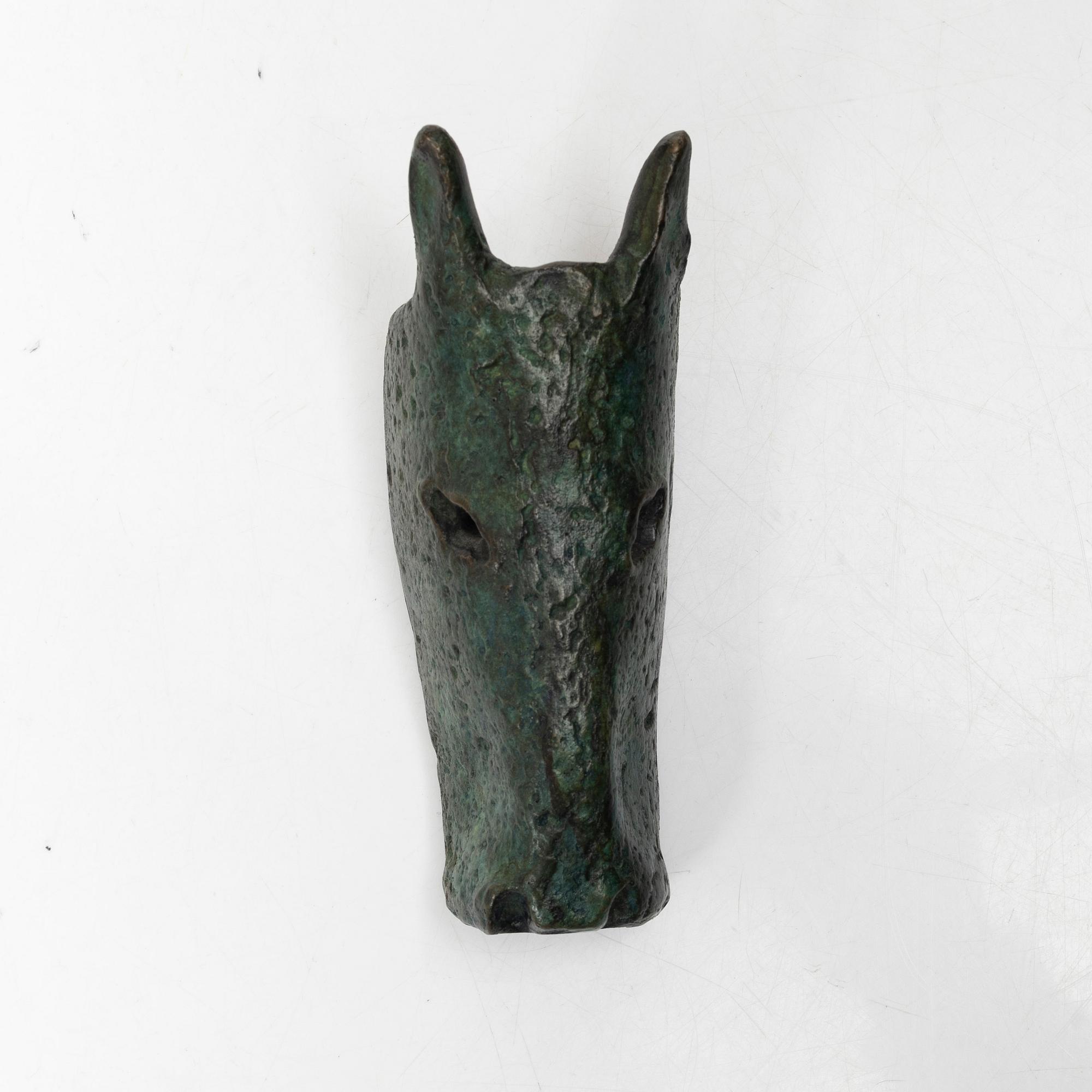 Henrik Allert, Horse’s Head.