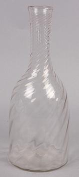 KARAFF, glas, 1800-tal.