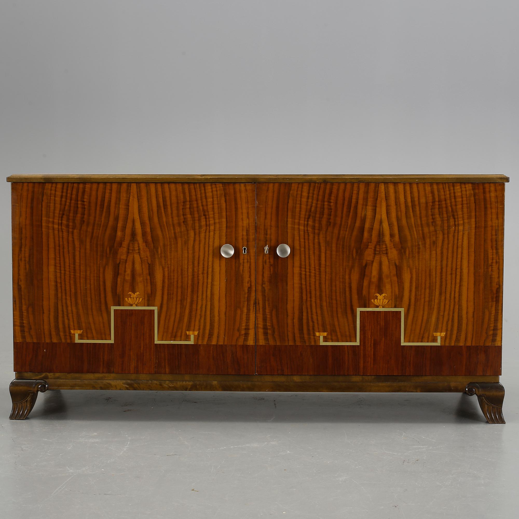 SIDEBOARD, art deco, 1930-/40-talet.