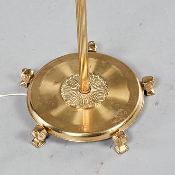 GOLVLAMPA, 1900-talets mitt.