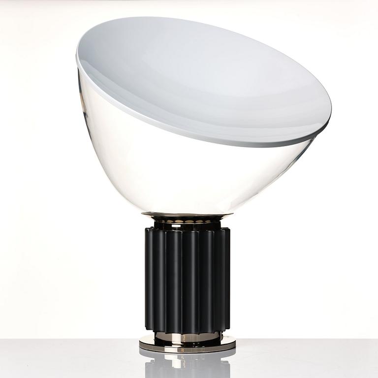 Achille Castiglioni, & Pier Giacomo Castiglioni, a 'Taccia Dimmer Muvis' table lamp, Flos, Italy post 1962.