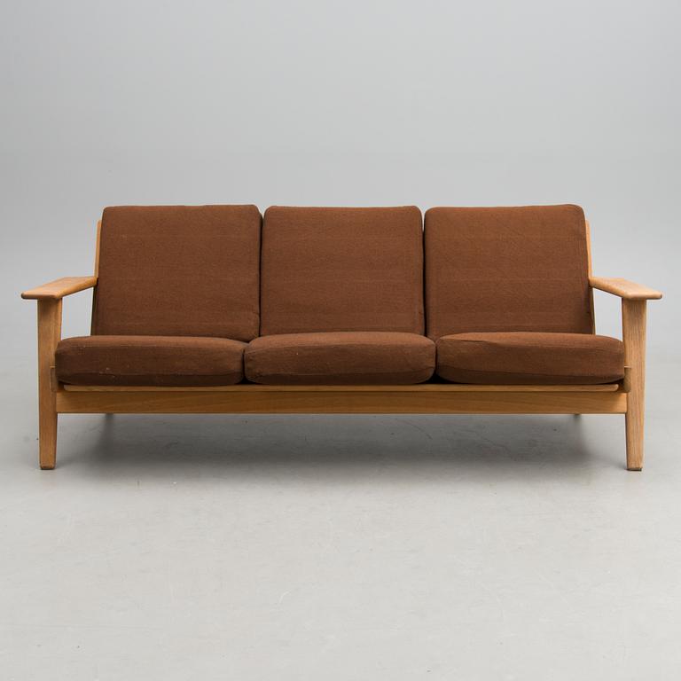 HANS J WEGNER, soffa, modell GE-290, Getama Gedsted, Danmark, 1900-talets mitt.